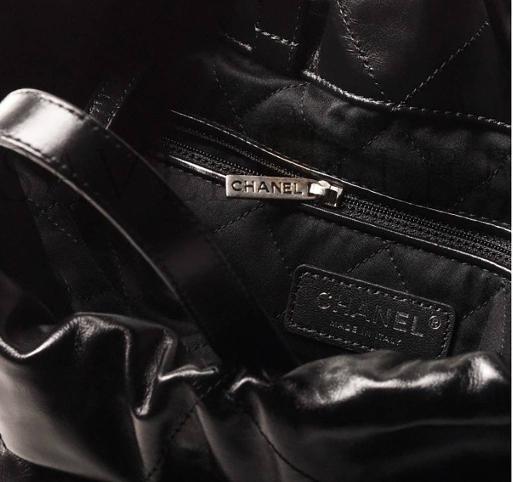 CHANEL 22 BACKPACK SILVER HARDWARE AS3313 B08872 94305 (48*45*10cm) CHANEL 22 BACKPACK SILVER HARDWARE AS3313 B08872 94305 (48*45*10cm)